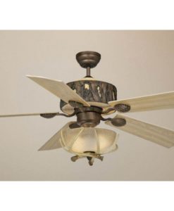 Log Cabin 52 Ceiling Fan Weathered Patina