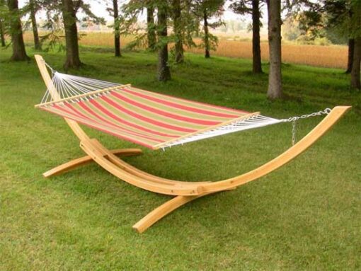 Quilted Fabric Hammock - Double