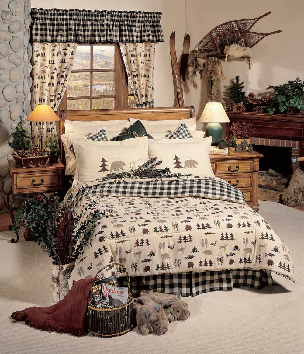 king size cabin quilt sets